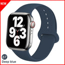 Pulseira Silicone Colorful Apple Watch