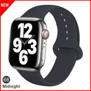 Pulseira Silicone Colorful Apple Watch