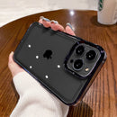 Case Acrílico Shockproof Luxo