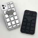 Case Squares Design 3D - Para iPhone
