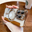 Case Carteira de Couro Fashion - Proteção 360° iPhone