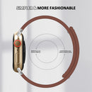 Pulseira de Couro Premium Slim para Apple Watch