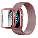 Case Metal Blindex c/ Pulseira Apple Watch