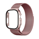 Case Metal Blindex c/ Pulseira Apple Watch