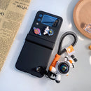 Case Samsung Z Flip Espacial