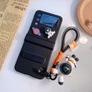 Case Samsung Z Flip Espacial