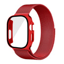 Case Metal Blindex c/ Pulseira Apple Watch