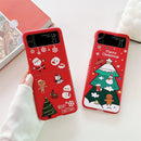 Case Natal Winter Samsung Z Flip