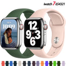 Pulseira Silicone Colorful Apple Watch