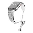 Bracelete Diamantes Luxo Ajustável Apple Watch