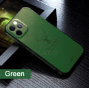 Case Couro Frame Luxury iPhone