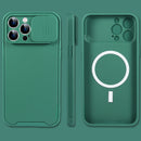 Case Shield Magnética com Protetor de Câmera iPhone