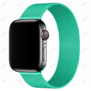 Pulseira Metal Magnética Colors Luxury Apple Watch