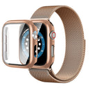 Case Metal Blindex c/ Pulseira Apple Watch