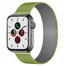 Pulseira Metal Magnética Colors Luxury Apple Watch