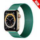 Pulseira Metal Magnética Colors Luxury Apple Watch