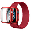Case Metal Blindex c/ Pulseira Apple Watch