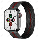 Pulseira Metal Magnética Colors Luxury Apple Watch