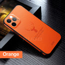 Case Couro Frame Luxury iPhone