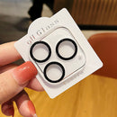 Lentes Protetoras de Câmera de Luxo - Para iPhone Linha 14 & 15