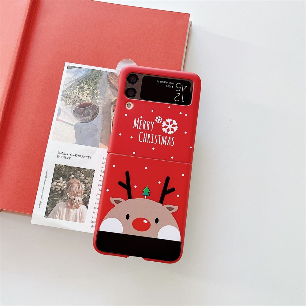 Case Natal Winter Samsung Z Flip