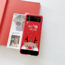 Case Natal Winter Samsung Z Flip