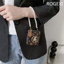 Case Pérola Bear Luxury - Para Samsung Z Flip