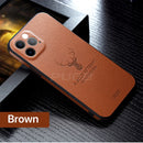 Case Couro Frame Luxury iPhone