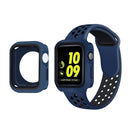 Case Silicone Sports c/ Pulseira Apple Watch