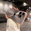 Case iPhone Safira Metálico Linha 15