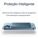Carregador Full Portátil Indução - iPhone e Android