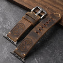 Pulseira Apple Watch de Couro Luxury