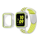 Case Silicone Sports c/ Pulseira Apple Watch
