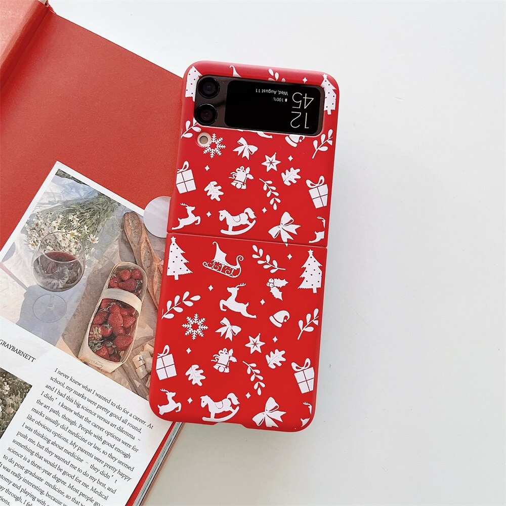 Case Natal Winter Samsung Z Flip