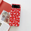 Case Natal Winter Samsung Z Flip