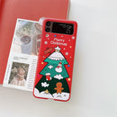 Case Natal Winter Samsung Z Flip