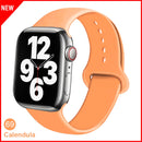 Pulseira Silicone Colorful Apple Watch