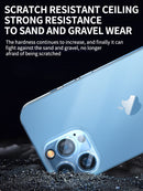 Lentes Protetoras de Câmera de Luxo - Para iPhone Linha 14 & 15