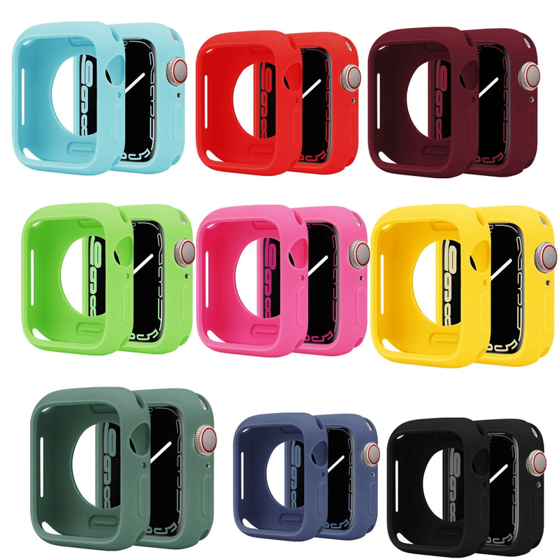 Case Silicone Protector Apple Watch