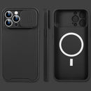 Case Shield Magnética com Protetor de Câmera iPhone