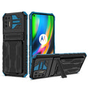 Case Anti Choque Luxo c/ Espaço para Cartão - Para Motorola