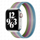 Pulseira Metal Magnética Colors Luxury Apple Watch