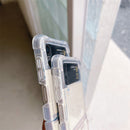 Case Clear Merry Christmas Samsung Z Flip