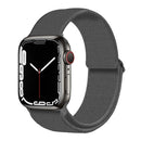 Pulseira Nylon Texturizada Luxo Apple Watch