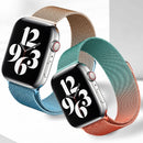 Pulseira Metal Magnética Colors Luxury Apple Watch