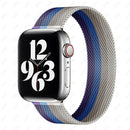 Pulseira Metal Magnética Colors Luxury Apple Watch