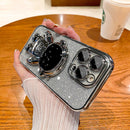 Case Astronauta Glitter iPhone