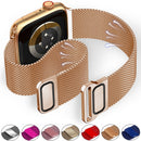 Pulseira Metal Magnética Colors Luxury Apple Watch