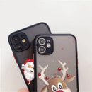 Case Happy Holiday Shockproof iPhone