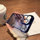 Case Transparency Colors Ultra Fina - Para iPhone